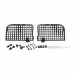 Automobilio galinės bagažinės pusės i&scaron;plėtimo laikiklio lentyna, skirta Jeep Wrangler JK 2007-2010 2 durų versija metaliniams automobilių priedams