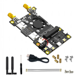 4G 3G LTE modulio mini PCIE MPCIe belaidžio adapterio kortelė su dvigubos antenos au&scaron;intuvo ventiliatoriaus LED, skirta RaspberryPi 4 3 2