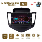 Automobilinis radijas Android, skirtas Chevrolet Cruze 2008-2015 su mygtuko rankenėlės galvutės bloku Stereo 2 Din GPS WIFI Navigacija Multimedijos grotuvas Carplay 2+32GB