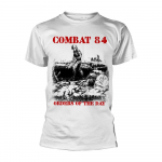 Combat 84 Orders Of The Day white White Unisex T-shirt S