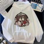 Tian Guan Ci Fu Tgcf džemperiai moterims gatvės stilius anime sportinis kostiumas moteri&scaron;kas 90-ųjų sportinis kostiumas Unisex L