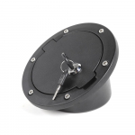Aliuminio lydinio ABS dujų kuro bako dangtis Jeep Wrangler TJ 1997-2006 m.