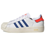 adidas Superstar Ayoon White Solar Red Royal Vyri&scaron;ki sportbačiai Off-White Royal-Blue GV9541 36