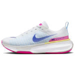 Nike ZoomX Invincible Run Flyknit 3 Resolutions Vyri&scaron;ki sportbačiai Balti Fotoniniai-Dulkių Ry&scaron;kiai-Rožiniai DR2615-105 43 white