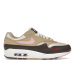 Nike Air Max 1 Valentino dienos moteri&scaron;ki sportbačiai įdegio &scaron;viesiai &scaron;velniai rožinė FZ4346-200 36