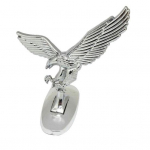 Universalūs 3D Eagle priekinio dangčio automobilio automobilio metalinio gaubto lipdukai