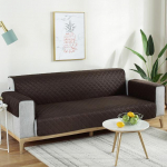 Super vandeniui atspari apsauga nuo dėmių sofai &Scaron;unys Augintiniai Sofos pagalvėlės Apsauginis užvalkalas Keturių sezonų Universalūs sofos užvalkalai 1 Seater 53x190cm tamsios kavos spalvos