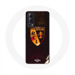 Coque Vivo Y72 rcl lens orange fond noir