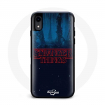 Coque Iphone XS Stranger Things logo
