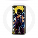Coque Samsung Galaxy S9 Dragon ball z Super SSJ2 Gohan