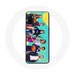 Coque Oppo A53 Poursuis Tes R&ecirc;ves Affiche personnages