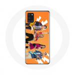 Coque Samsung Galaxy A21S Poursuis tes r&ecirc;ves com&eacute;die chanson