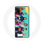 Coque pour samsung galaxy S20 Poursuis Tes R&ecirc;ves Affiche personnages