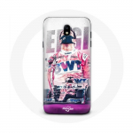 Coque pour Samsung Galaxy j7 2017 Formule 1 Sergio P&eacute;rez Pilote automobile de F1