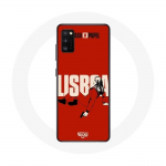 Coque pour Samsung Galaxy S20 La casa de papel Lisboa dessin