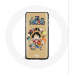 Coque pour Samsung Galaxy A3 One piece Manga Equipage du Chapeau de Paille