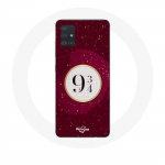 Coque pour Samsung Galaxy A71 Harry Potter voie 9 3 4