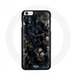 Coque pour Iphone 8 Vikings Teaser Saison 6 Affiche Personnages Art