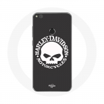 Coque pour Huawei P8 Lite 2017 Harley Davidson Motors Tete de mort