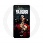 Coque pour Huawei P8 La casa de papel Nairobi Saison 4