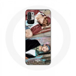 Coque pour Xiaomi Redmi Note 10T 5G BTS Kim Taehyung Et Jungkook Taekook Teaser Not Today You Never Walk Alone