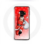 Coque pour Samsung Galaxy S9 Anime Son goku dragon ball Le jour de No&euml;l 2023