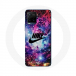 Coque pour Vivo Y21s 2021 / Y21 2021 Nike Logo Espace Color&eacute;
