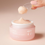 Anua Peach 77% Niacin Enriched Cream,Soothing, Korean Cosmetics, Kbeauty, sample
