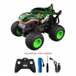 4WD RC automobilis su LED lemputėmis 2.4G radijo nuotolinio valdymo automobiliai, visureigio valdymo sunkvežimiai berniukų žaislai vaikams