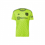 adidas Manchester United 22/23 Trečias mar&scaron;kinėlis Semi Solar Slime Vyri&scaron;kas Streetwear HE2981 XXXL
