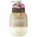 Kracie ma and me Latte kondicionierius mamoms ir vaikams, su obuolių ir bijūnų kvapu beige