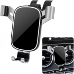 LUNQIN Automobilinis telefono laikiklis Mercedes Benz C klasės 2022-2024 C300, GLC klasės 23-24 GLC300 4Matic AMG C 43 dideliam mobiliajam telefonui diržo apvalkalas automobilinis Applicable 2015-2018 Benz
