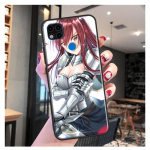 Erza Scarlet Fairy Tail Anime Funda, skirtas Xiaomi Redmi Note 10S 9S 8T 9 Note 10 Pro Note 11 Pro Redmi 9C 9A 9T mink&scaron;tas dėklas Redmi 7A