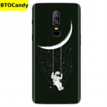 Skirtas Oneplus 6 6T dėklui silikoninis mink&scaron;tas Tpu galinis dangtelis telefono dėklas, skirtas One Plus Oneplus 6t 6 dėklas, visi&scaron;kai skaidrus galinis dangtelis Coque Fundas Oneplus 6T