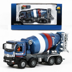 1/50 mai&scaron;ytuvo modelis, liejamas transporto priemonių inžinerijos įrankio modelis 1/50-Size:20*8.5*5.5cm mėlyna