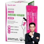 Nutri D-Day Diet Premium Kwaebyeonen Psyllium Husk Dietary Fiber 30 packets, 240g, 1 unit, Korean essential health food