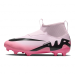 Nike Zoom Mercurial Superfly 9 Academy FG MG GS Mad Brilliance Pack Vaikų sportbačiai Rožiniai Rožiniai-Putplasčio Juodi DJ5623-601 36.5