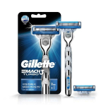 &bdquo;Gillette Mach3 Turbo Razor&ldquo; 3 a&scaron;menų, 2 a&scaron;menys, 1 pakuotė, 1 vnt., korėjieti&scaron;kas skutimosi peiliukas