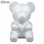 22 cm putplasčio rožių me&scaron;kiuko modeliavimo DIY Craft Valentino vakarėlio dekoravimo reikmenys Dovana 20cm