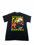 Koszulka T-shirt męski okrągły dekolt SPENCER'S nadruk XL