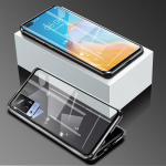 360&deg; visi&scaron;kai apsaugotas magnetinis rėmas + grūdintas stiklas, skirtas iPhone 16 15 Pro Max 14 13 12 11 Samsung S25 S24 S23 Xiaomi 14T 13T Poco X5 Redmi 12 iPhone 16