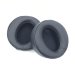 1 pora pakaitinių ausinių pagalvėlių, skirtų Sony Mdr-Xb950Bt Xb950B1 N1 ausinių ausinėms juoda