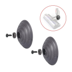 Skirta Dyson V6 V7 V8 V10 V11 V12 dulkių siurblio V formos rutuliniams ratams su tiesioginės pavaros valymo galvute Direct Drive Cleaner Head Wheels