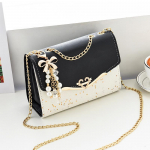 Eleganti&scaron;kas Moteri&scaron;kas Crossbody Krep&scaron;ys Madingas Korėjos Pečių Krep&scaron;ys Moteri&scaron;kos Rankinės PU oda pendant