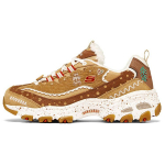 Skechers DLites 1.0 Snow Cake Batai Moteri&scaron;ki Kedai Rudi 149257-TNBR 35.5