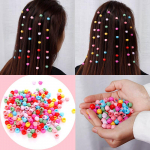 50vnt/partija Merginoms Spalvingi maži plaukų segtukai Mieli saldainių spalvos plaukų segtukai Sweet Hair Claw Vaiki&scaron;ki plaukų segtukai plaukų priedai Random Color
