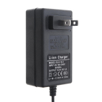 90 cm 16,8 V maitinimo adapterio įkroviklis su ES JAV ki&scaron;tuku ličio elektriniam gręžtuvui / elektriniam atsuktuvui US