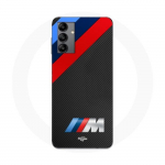 Coque - Maniacase - Galaxy A04s - BMW M Power Logo - Silicone plastique - Souple juoda