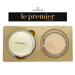 Enprani Le Premier 2-way cake main product + refill set, 1 piece, No. 21 light beige black