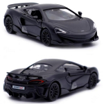 Matinio juodo metalo automobilių serijos BMW Mercedes Benz Maserati McLaren Jeep Toyota Ford Diecasts & Toy Vehicles 1:36 lydinio modeliai sutraukiami automobiliai